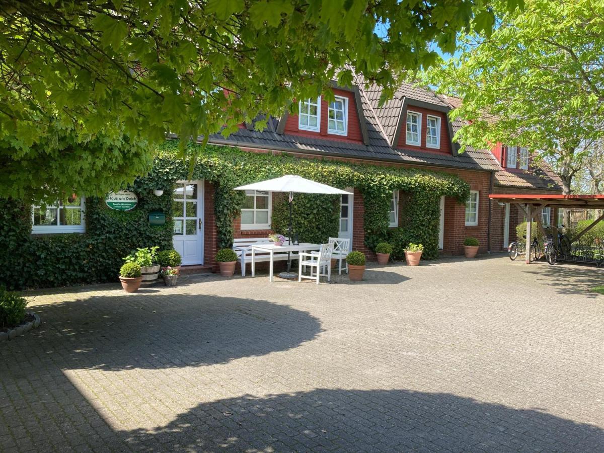 Haus Am Deich Lejlighed Utersum Eksteriør billede