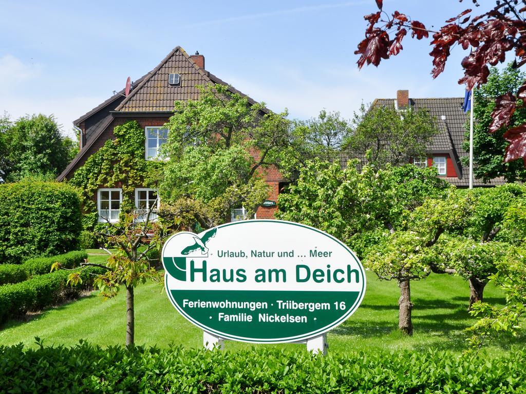 Haus Am Deich Lejlighed Utersum Eksteriør billede
